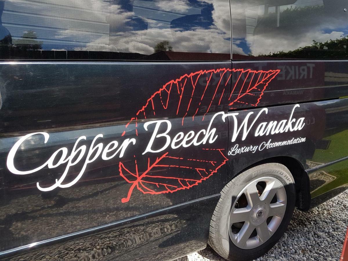 Copper Beech Wanaka - Luxury Accommodation Exteriör bild